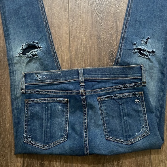 Rag & Bone Skinny Fit Jeans - Picture 5 of 9